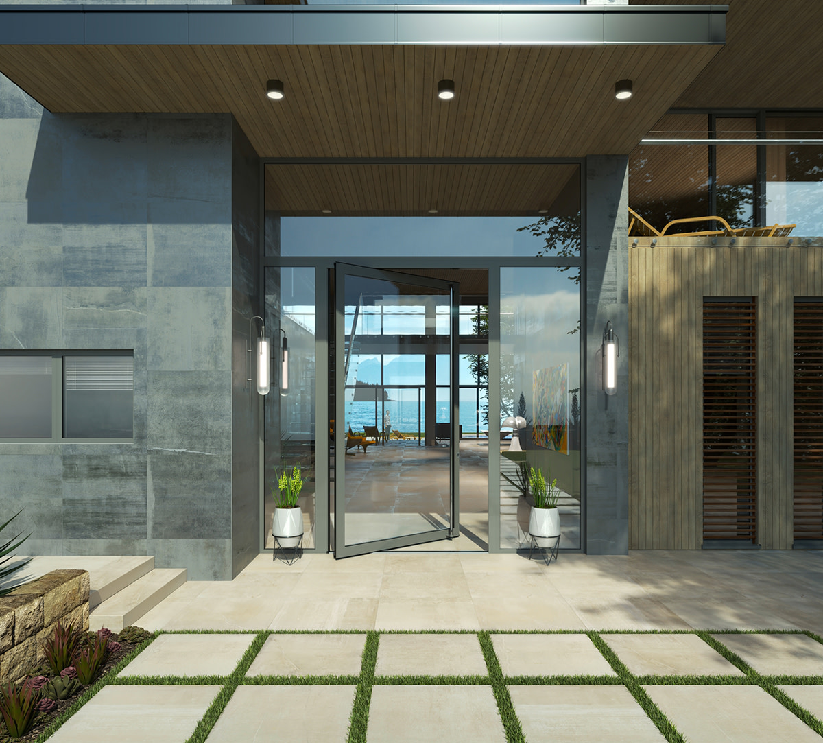 Puertas TECHNAL